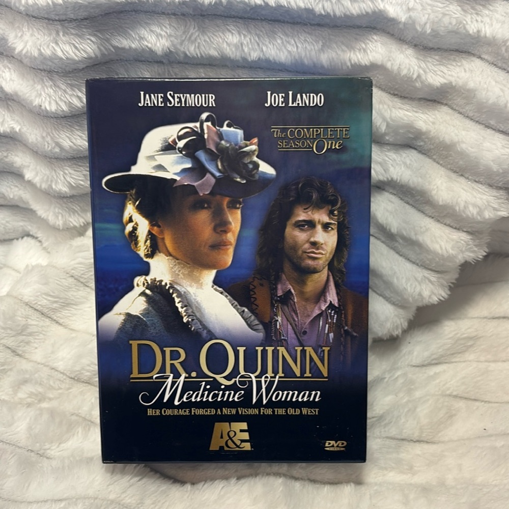 Dr. Quinn Medicine Woman DVD - Season One